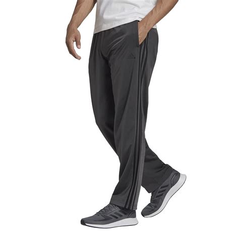 fake grey adidas sweatpants|adidas grey sweatpants open hem.